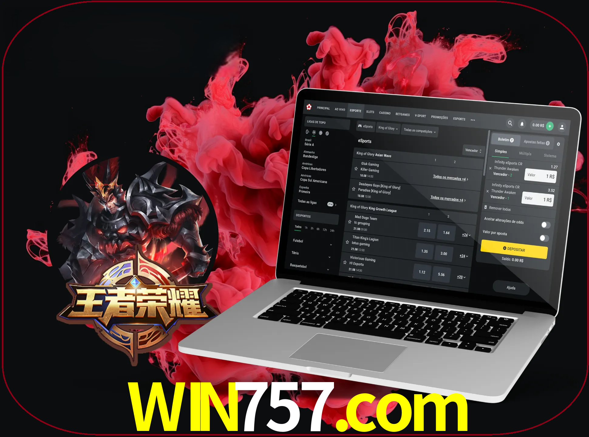 Um jogo global que conquistou os corações dos utilizadores de todo o mundo e que foi desenvolvido na China está disponível no win757.