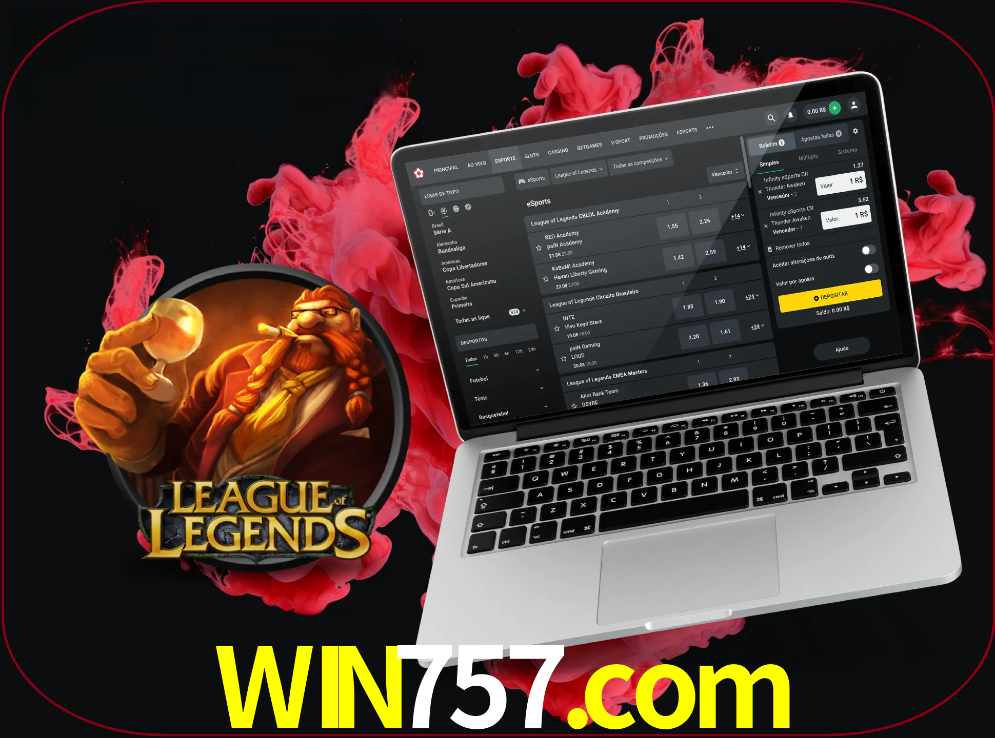 Se é um fã deste jogo, muitos torneios fantásticos que o vão surpreender estão disponíveis no win757.