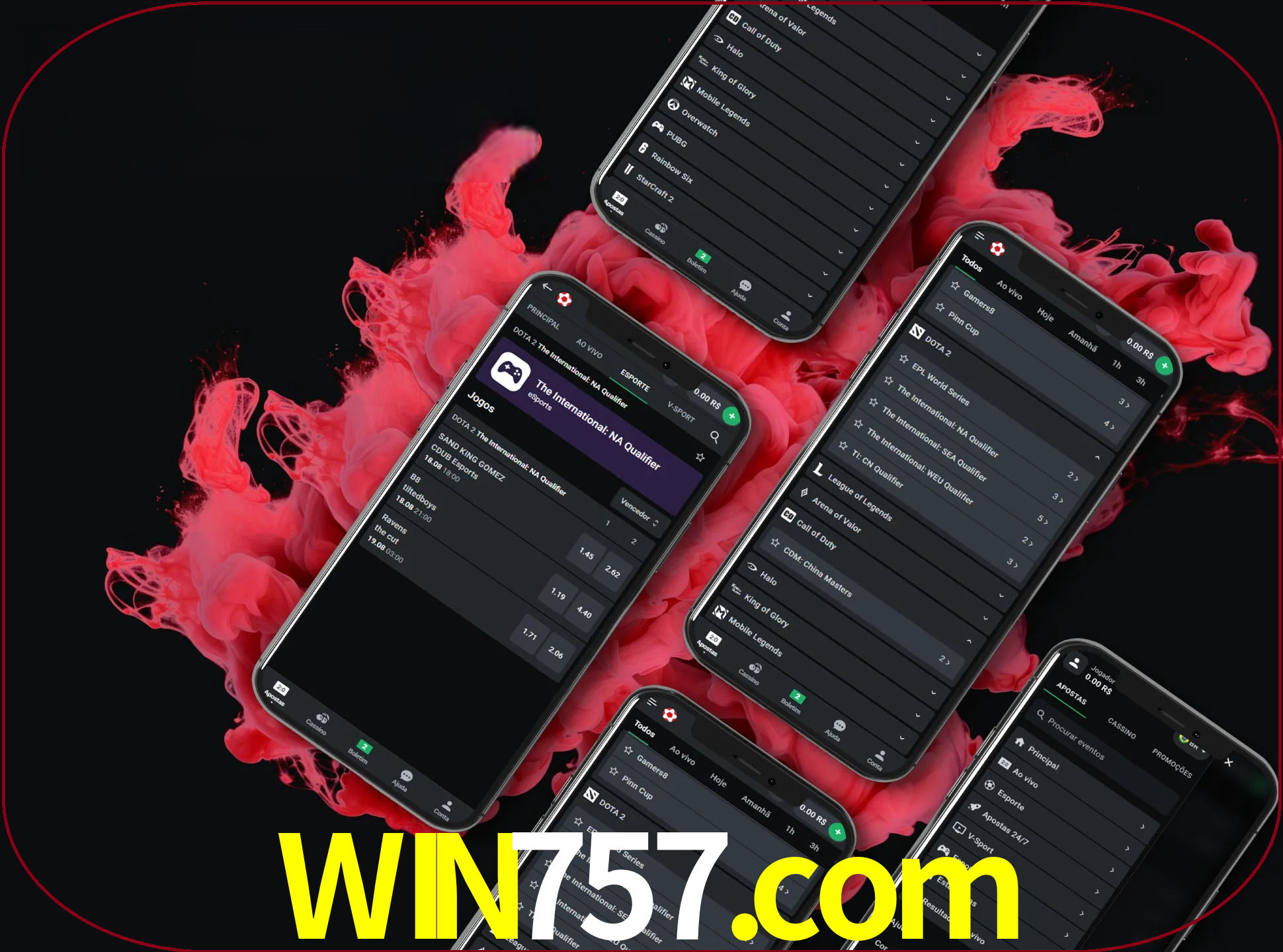 Se o seu smartphone não for compatível com a aplicação, esta opção do win757 ajudá-lo-á a desfrutar do jogo.