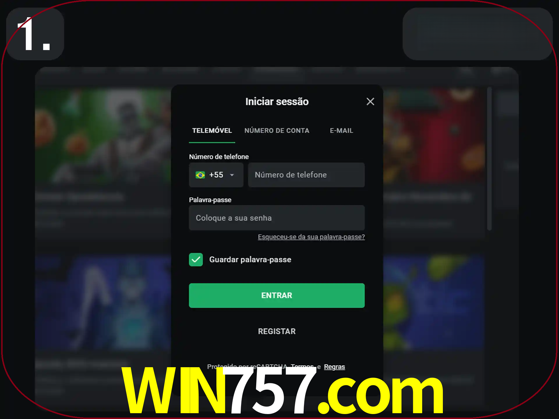 Acesse o site.